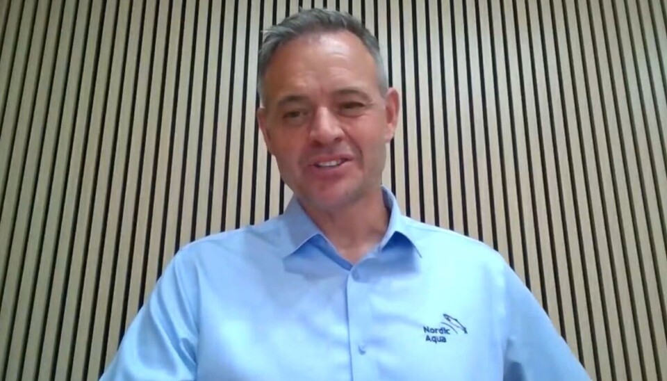 Ragnar Joensen la frem Nordic Aqua Partners kvartalsrapport.