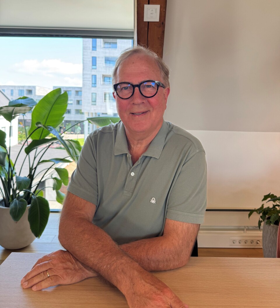 Bjørn Dørum og Mat-Kuling har over 30 års erfaring med vannbehandling og eksport til ulike deler av verden. Nå går selskapet sammen med fire andre om en storsatsing i Nord Amerika.
