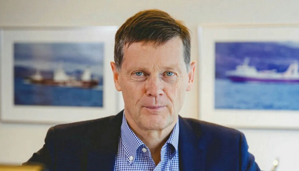 Samherjis administrerende direktør sier det var viktig å gi seg på egne premisser.
