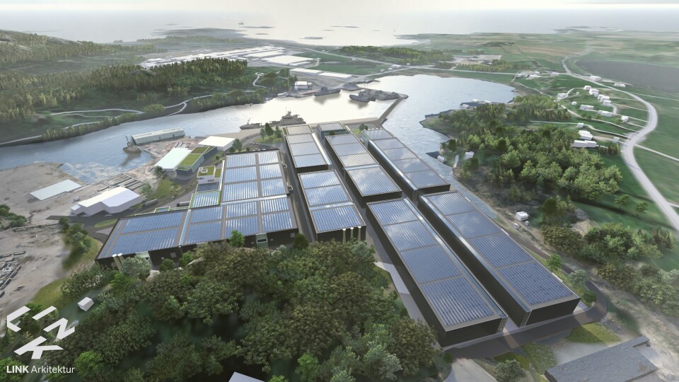Prosjekteringen er godt i gang og entreprenørene forbereder seg til byggestart første halvår 2022. Foto: Baring Farsund Prosjekteringen er godt i gang og entreprenørene forbereder seg til byggestart første halvår 2022. Foto: Baring Farsund