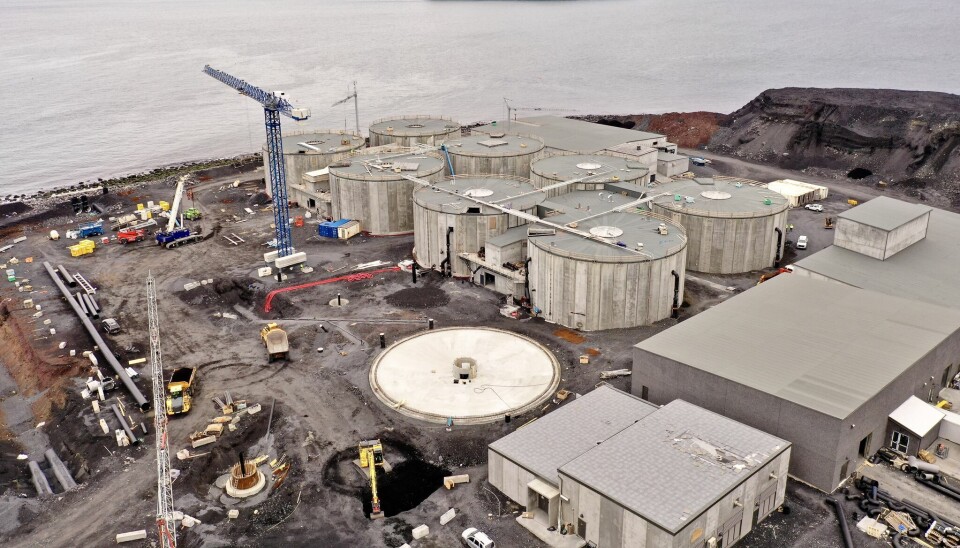 Åtte nye tanker skal bygges i fase to på Laxeys oppdrettsanlegg.