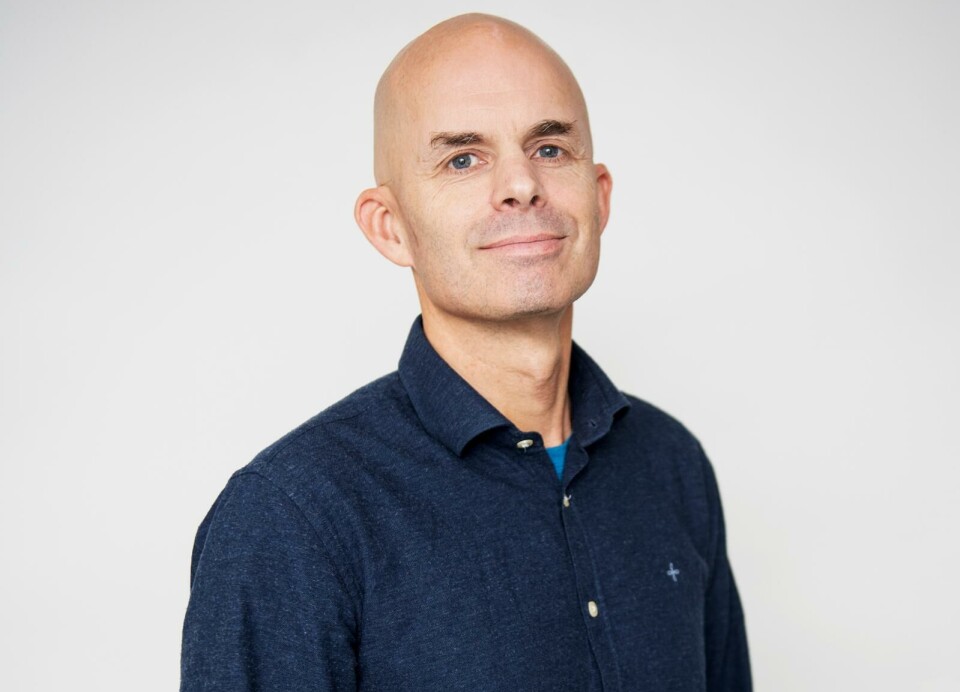 Thomas Moen er FoU-sjef hos AquaGen