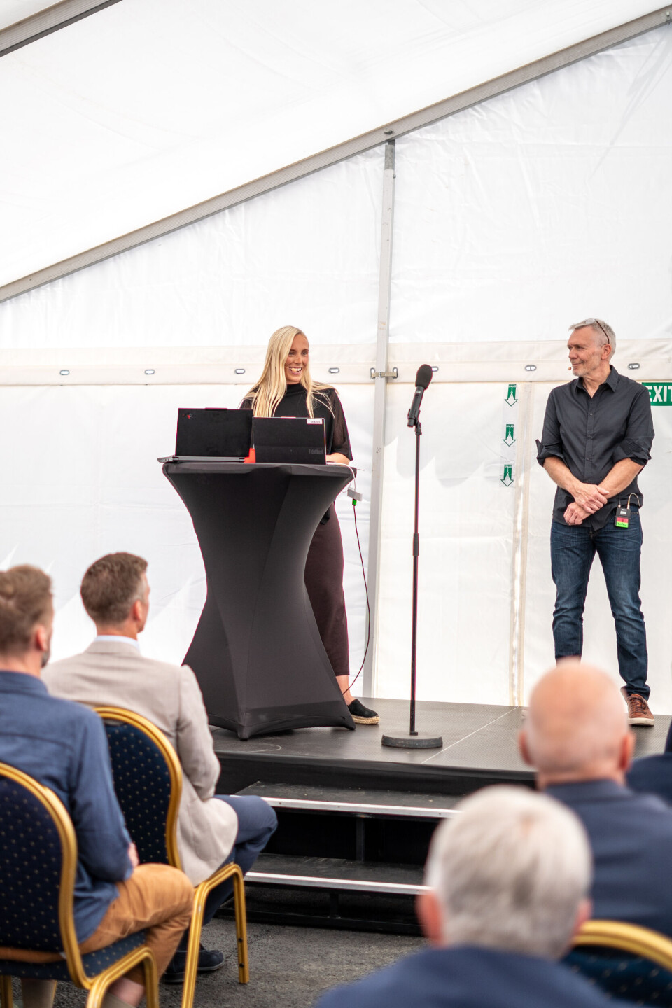 Mia Guttorm Moseng Chief Commercial Officer (CCO) i Searas.