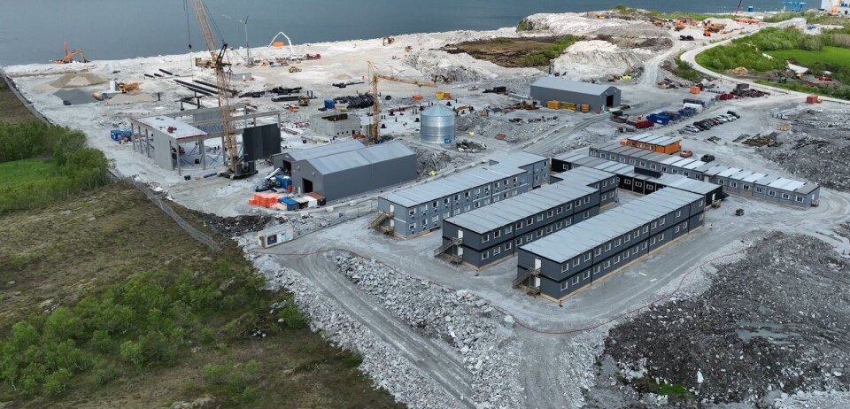 Milliardprosjekt begynner å ta form