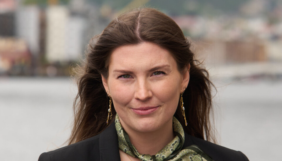 Helene Bjørnevik Bjelland får betraktelig kortere reisevei til Searas sitt kontor i Bergen.
