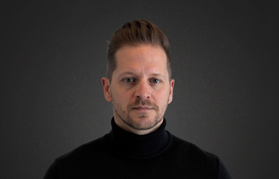Knut Antonsen, leder for Pelagia Blue Ocean.