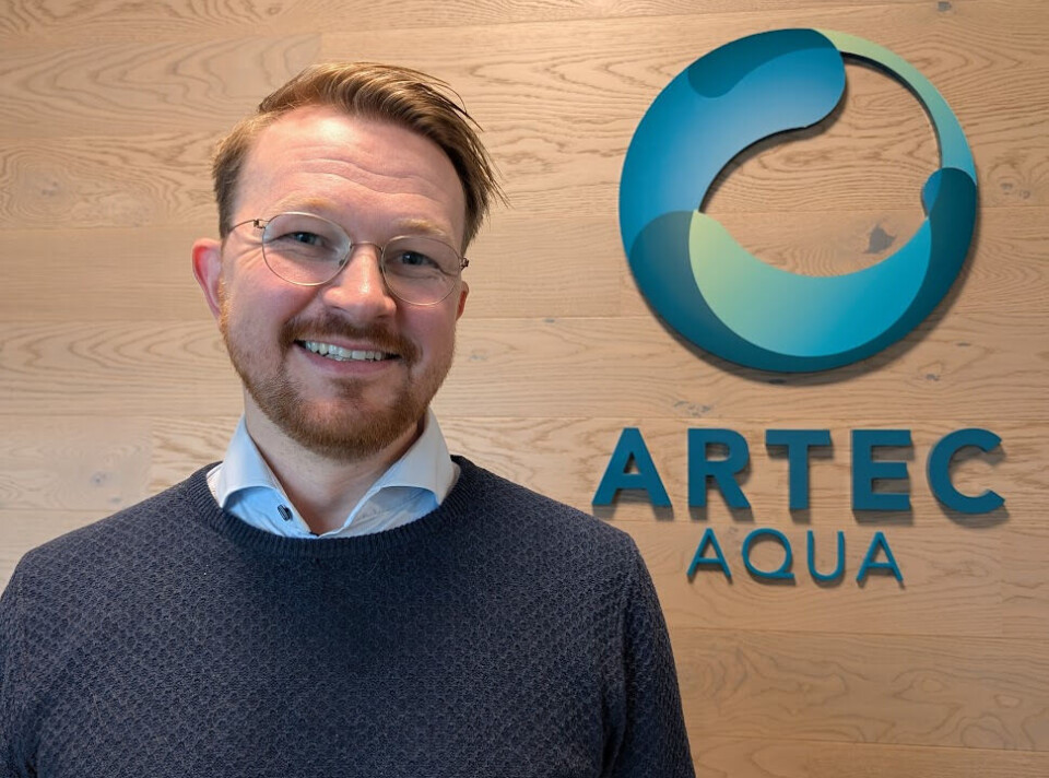 Per-Egil Ekroll startet 1. juni som ny prosjektleder i Artec Aqua.