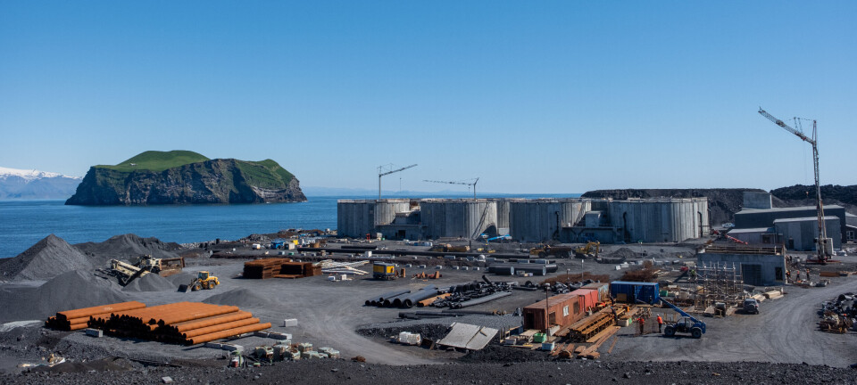 Bli med inn i Laxeys matfiskanlegg