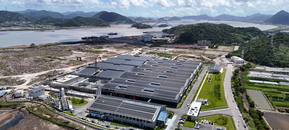 Høster fruktene av sterk kinesisk etterspørsel