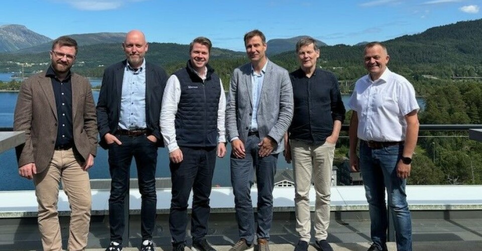 Skal levere til stort anlegg på Island