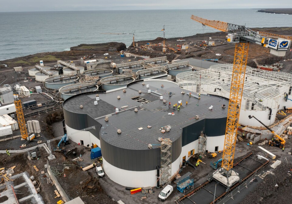 Fremdrift og fiskevelferd i fokus hos First Water