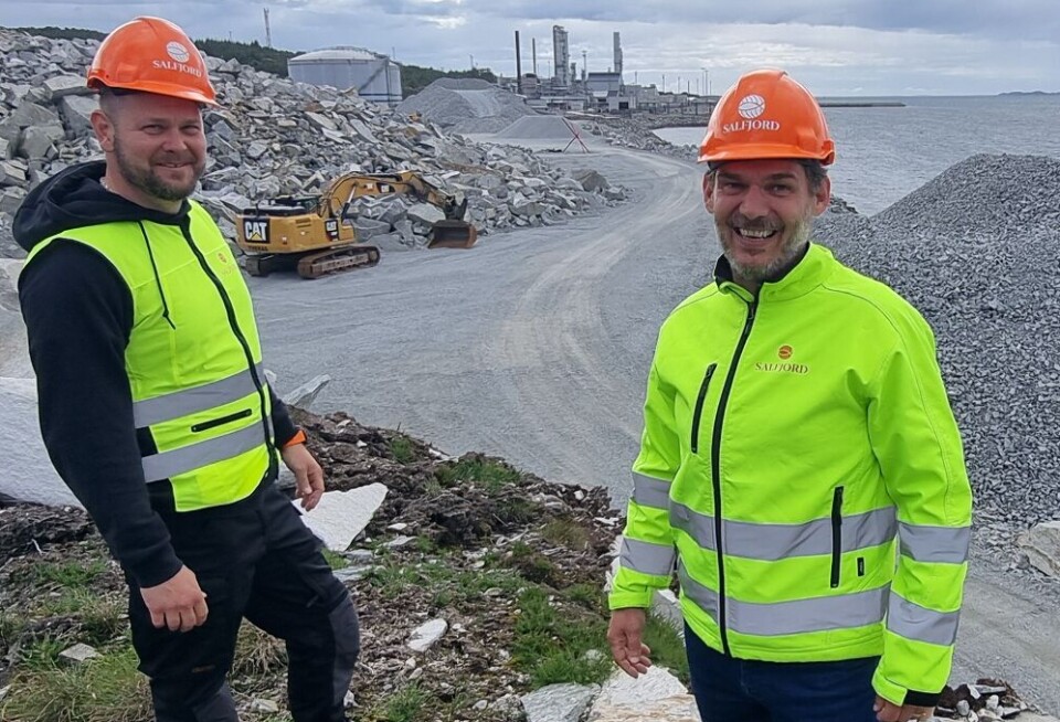 Styrker lederteamet i Salfjord