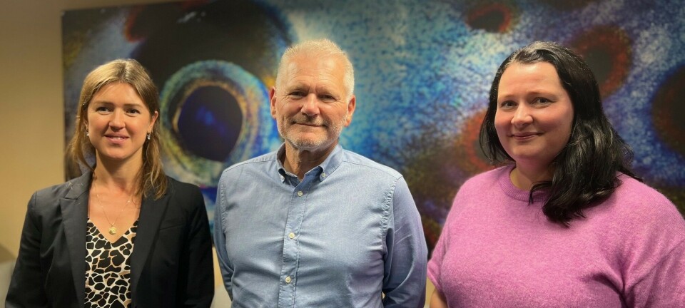 To nøkkelpersoner ansatt