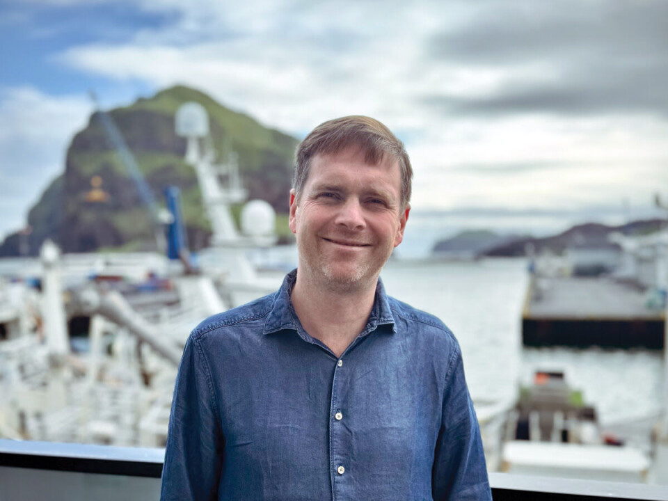 Hallgrímur Steinsson, CTO/COO i Laxey, sier avtalen med Nippon Gases Norge om levering av nye oksygeninnløsere vil bidra til et trygt miljø for laksen i matfiskanlegget deres på Vestmannaeyjar.