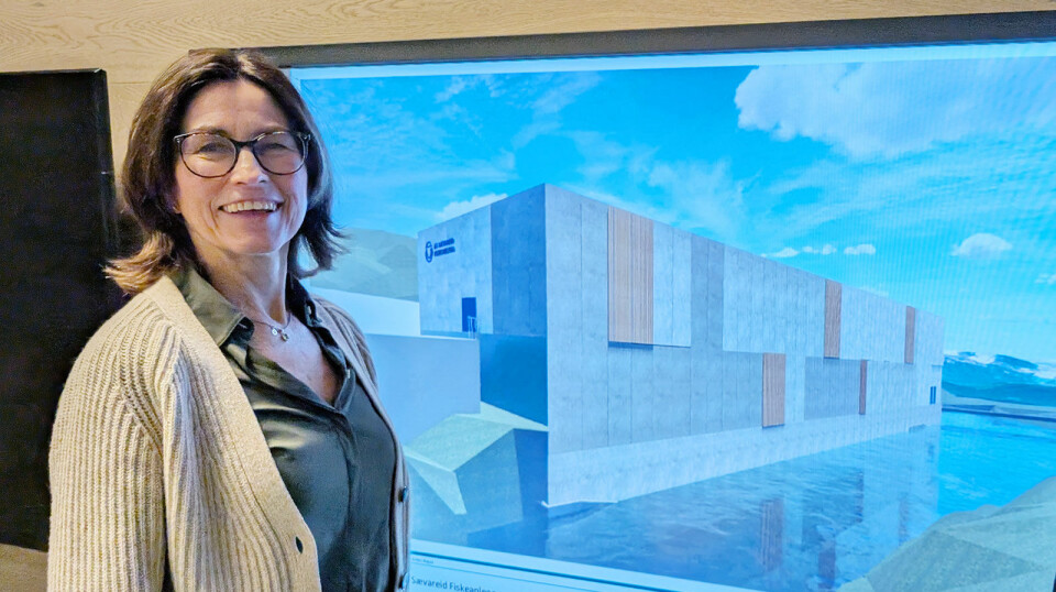 Sissel Walderhaug i Artec-Aqua.