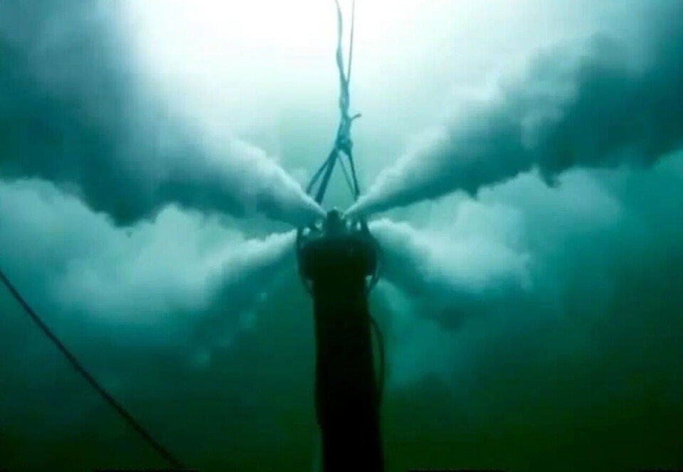 Lanserer nytt nanoboblesystem