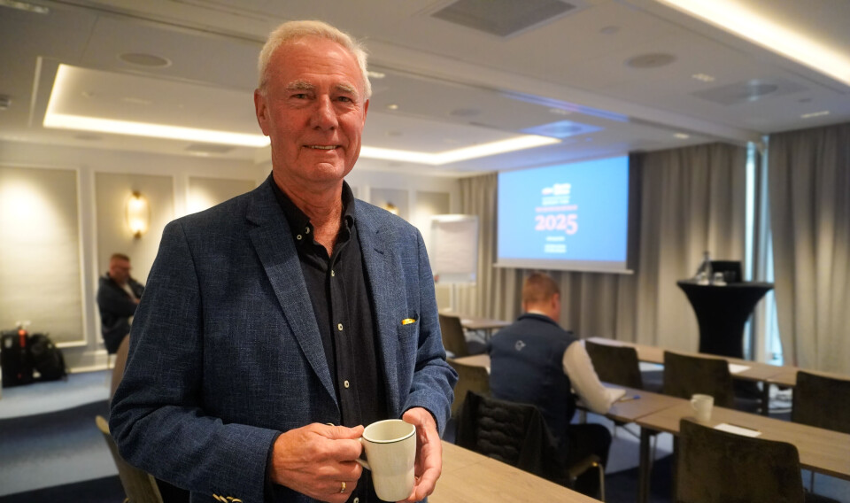 Kjell Lorentsen, administrerende direktør i Gigante Salmon.