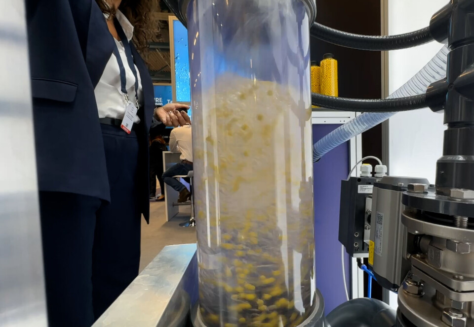 Viser frem ny fôringsteknologi for landbasert