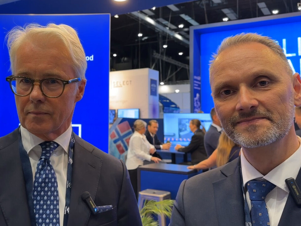 Kronprinsen var godt orientert