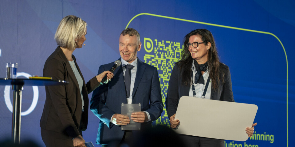 Vant innovasjonsprisen