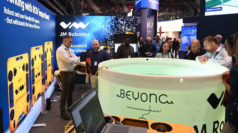 Se bilder fra første dag på Aqua Nor