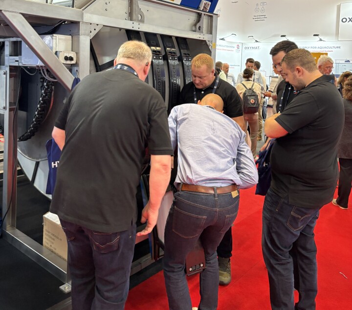 Lanserte nytt filter på Aqua Nor