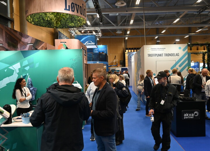 Se bilder fra de siste dagene av Aqua Nor