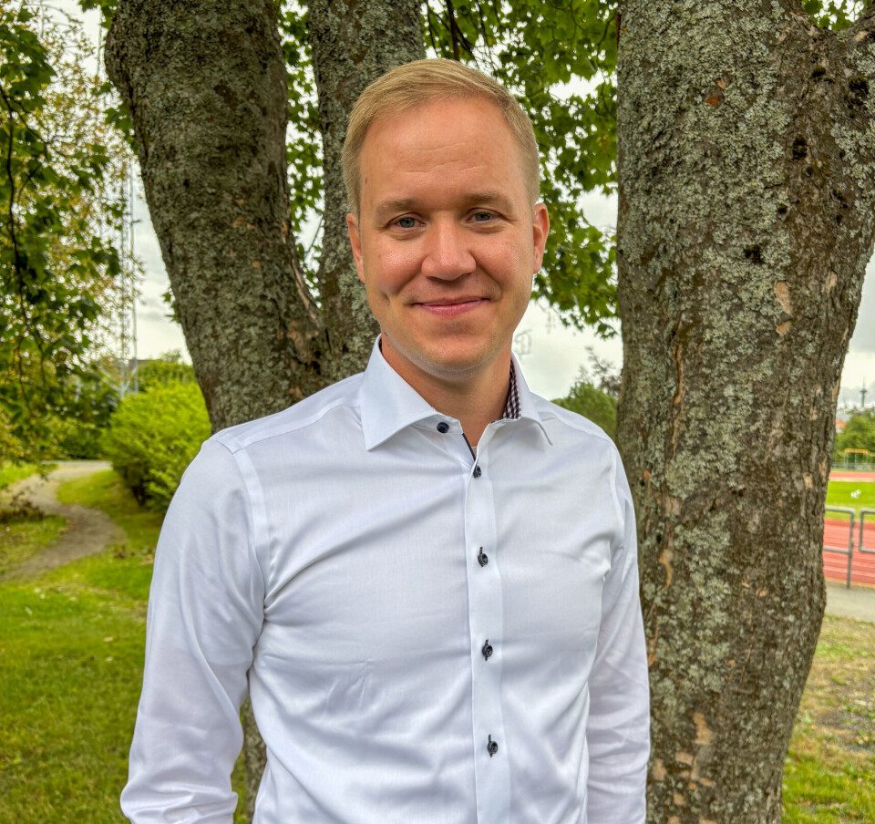 CEO Ole Alexander Bakke i Dynamic FishEye forteller om hvordan selskapet kombinerer presisjon og skånsomhet i nye fôringssystemer.
