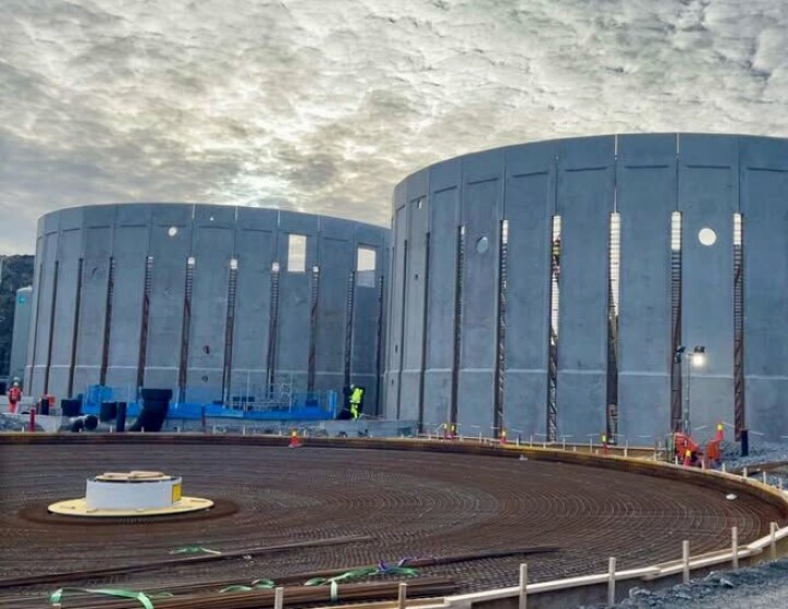 Bygger landbasert med «lego»-metoden