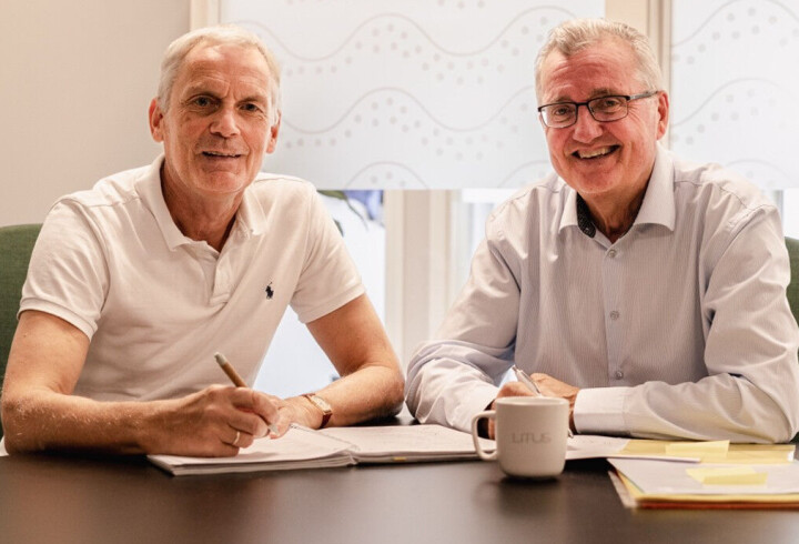 Inngår kontrakt om utvidelse av smoltanlegg