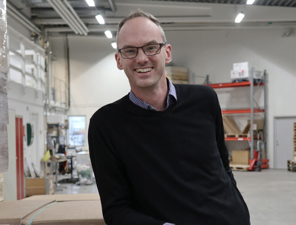 Anders Klemedtson, FoU-sjef i NP Innovation