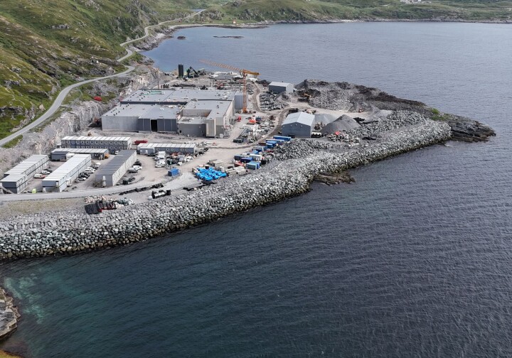 Avansert prosessdesign tar form på nytt storanlegg