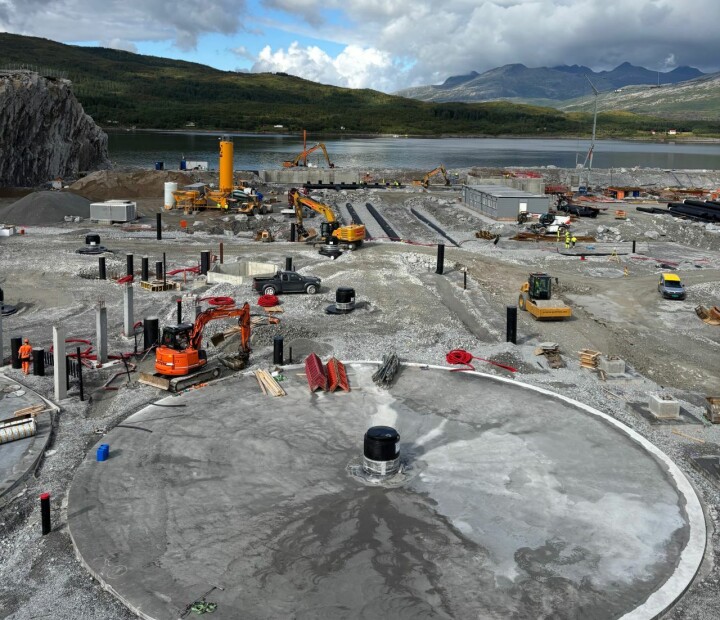 Slik går det med matfiskutbyggingen