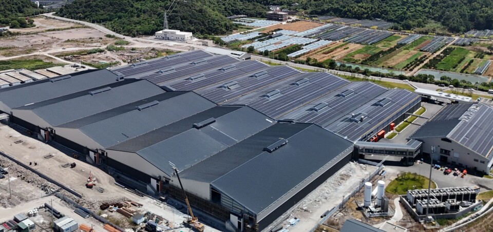 Først i Kina med sertifisering