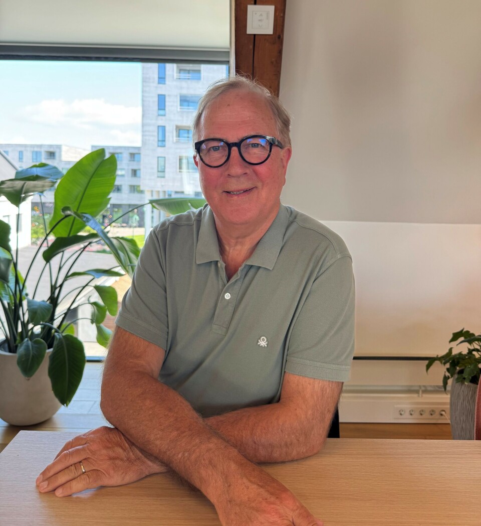 Bjørn Dørum er styreleder i MAT-Kuling.