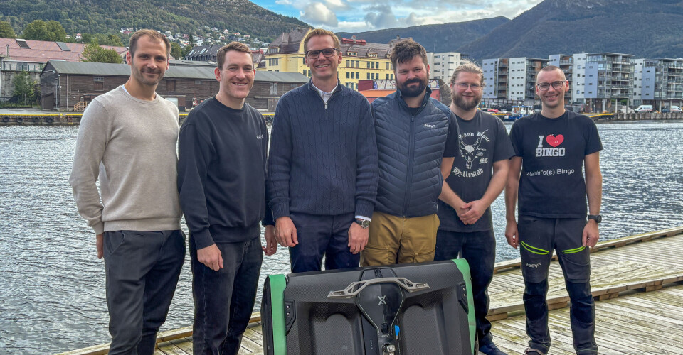 Fra første levering i mai i fjor har teknologiselskapet EasyX vokst raskt og sikret flere nye kontrakter. Åtte ansatte utgjør kjernen i teamet– med verksted, utvikling og drift samlet under samme tak i Bergen.