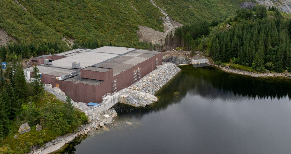 Nærmer seg rogninnlegg og drift i nytt smoltanlegg