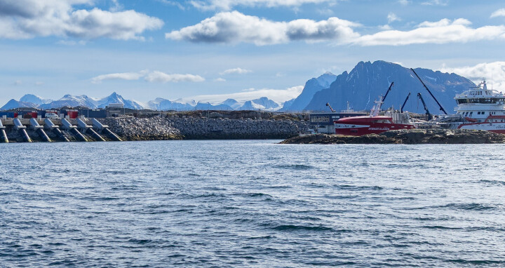 Har startet et nytt og større smoltinnsett