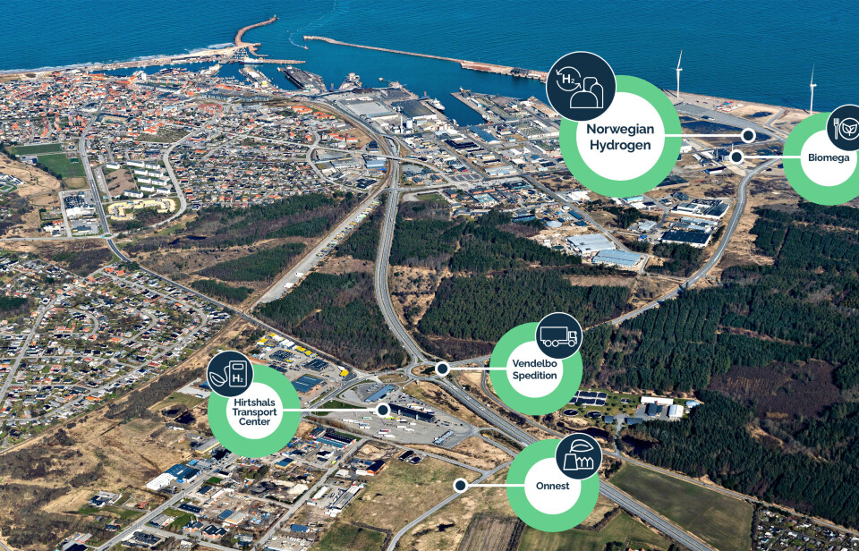 CONVEY-prosjektet fokuserer på å produsere og integrere grønt hydrogen i ulike sektorer, blant annet tungtransport og industri. Prosjektet er sentrert rundt Hirtshals havn og involverer et konsortium på ti partnere. Målet er å etablere et integrert hydrogensystem der grønt hydrogen produseres med lokal vindenergi og der biproduktene oksygen og varme utnyttes av bedrifter på havnen. Prosjektet er støttet av EUs Clean Hydrogen Partnership under forsknings- og innovasjonsprogrammet Horizon Europe.
