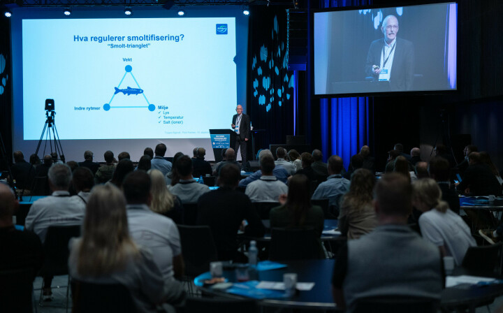 Landbasert konferanse samler over 250 deltakere