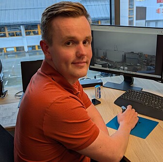 Han er ny prosjektleder i Artec Aqua