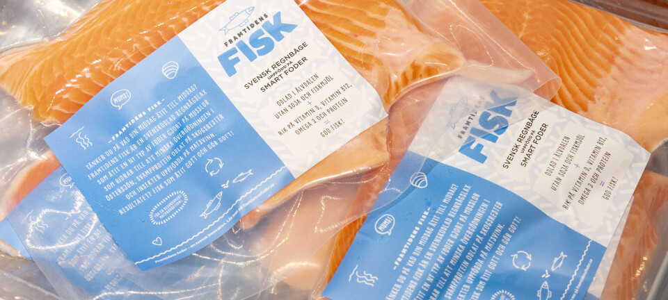 – Verdens første fisk oppdrettet på mykoprotein