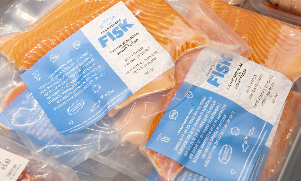 – Verdens første fisk oppdrettet på mykoprotein