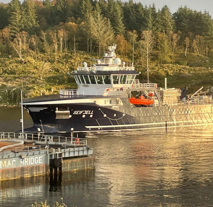 Første fisk levert fra nytt postsmoltanlegg