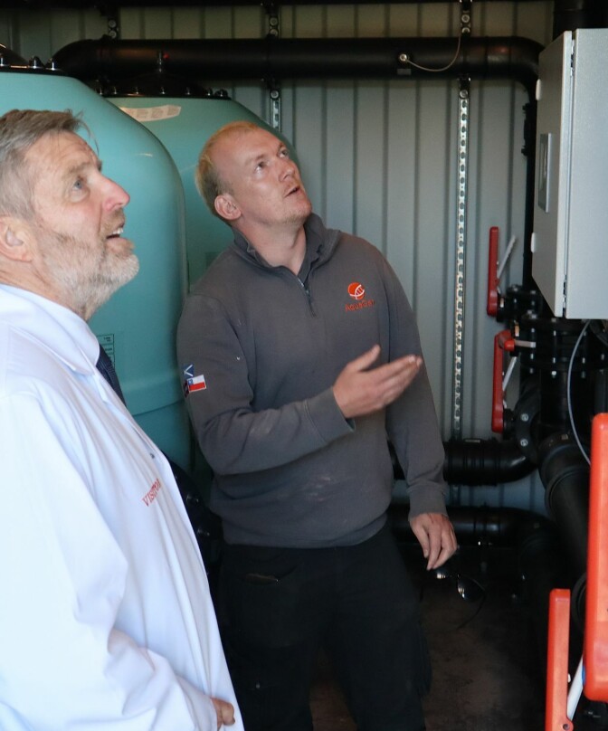 Lanserer toppmoderne ferskvanns-RAS