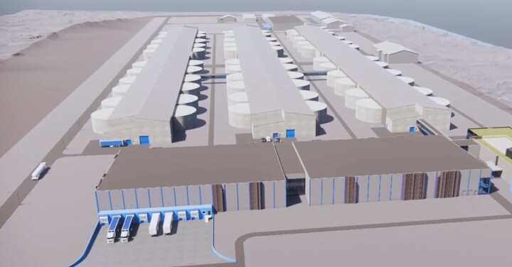 Fikk storkontrakt til nytt matfiskanlegg