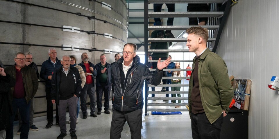 Nytt settefiskanlegg offisielt åpnet