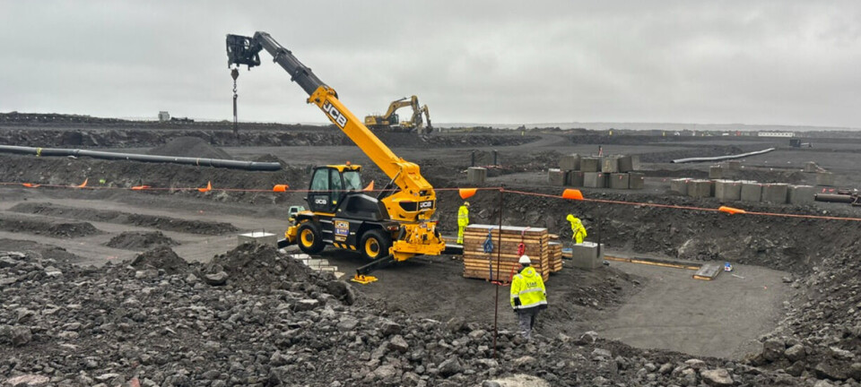 Arbeidet i gang for 30 000-tonns matfiskanlegg