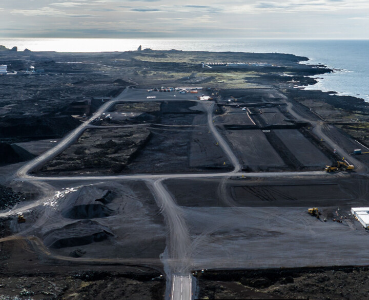 Arbeidet i gang for 30 000-tonns matfiskanlegg