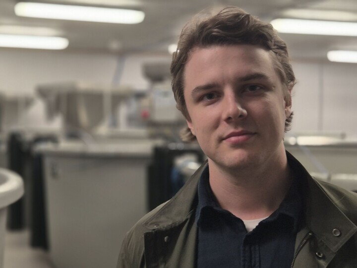 Skiftet kurs fra olje til akvakultur